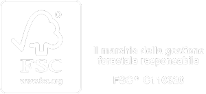 FSC - Il marchio della gestione
forestale responsabile